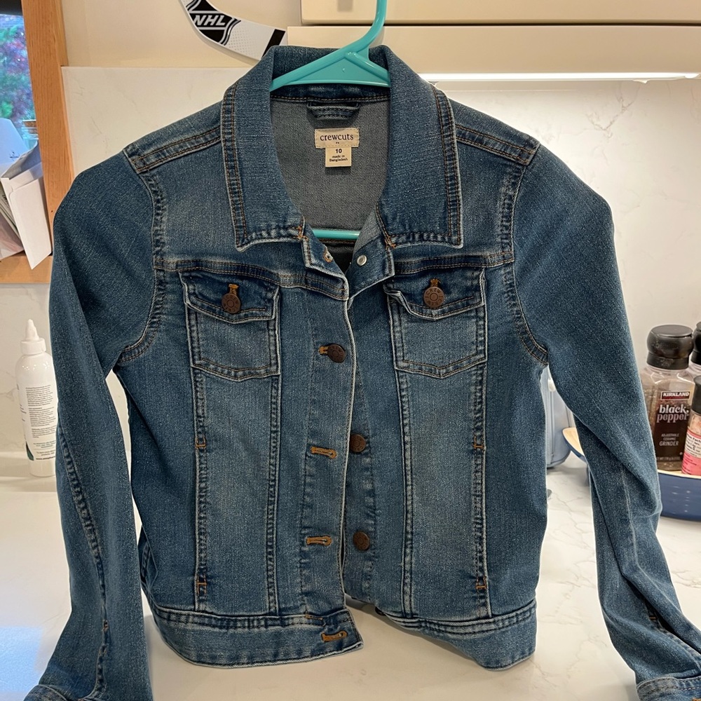 Jean Jacket girls size 10